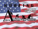 America's 1st Roof Technician - Logo